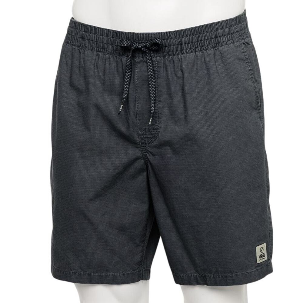 Vans Men's Ranged Shorts XXL Black NWT